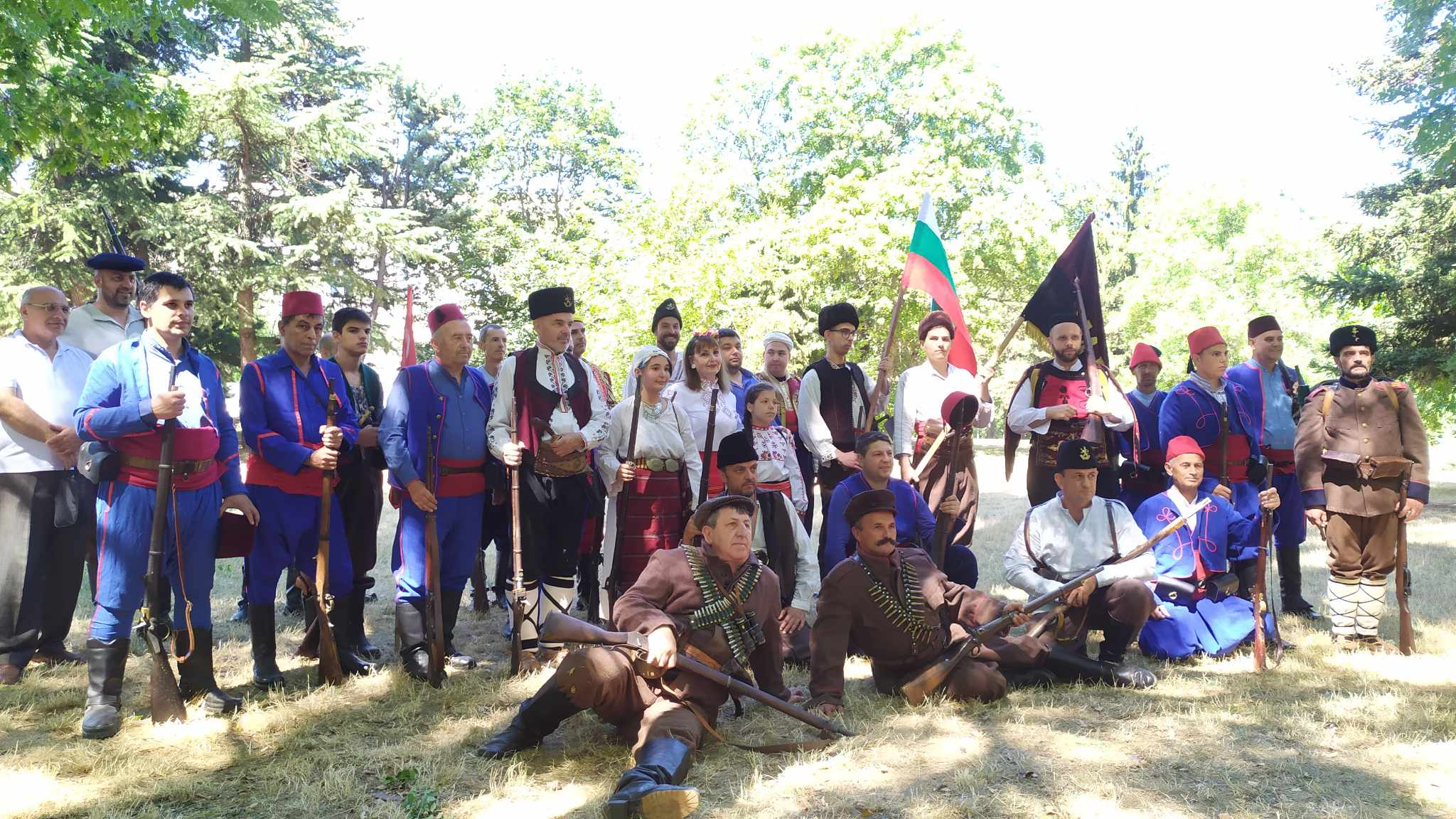 С военно-историческа реконструкция в Русе бе отбелязана 120-годишнината от Илинденско-Преображенското въстание  